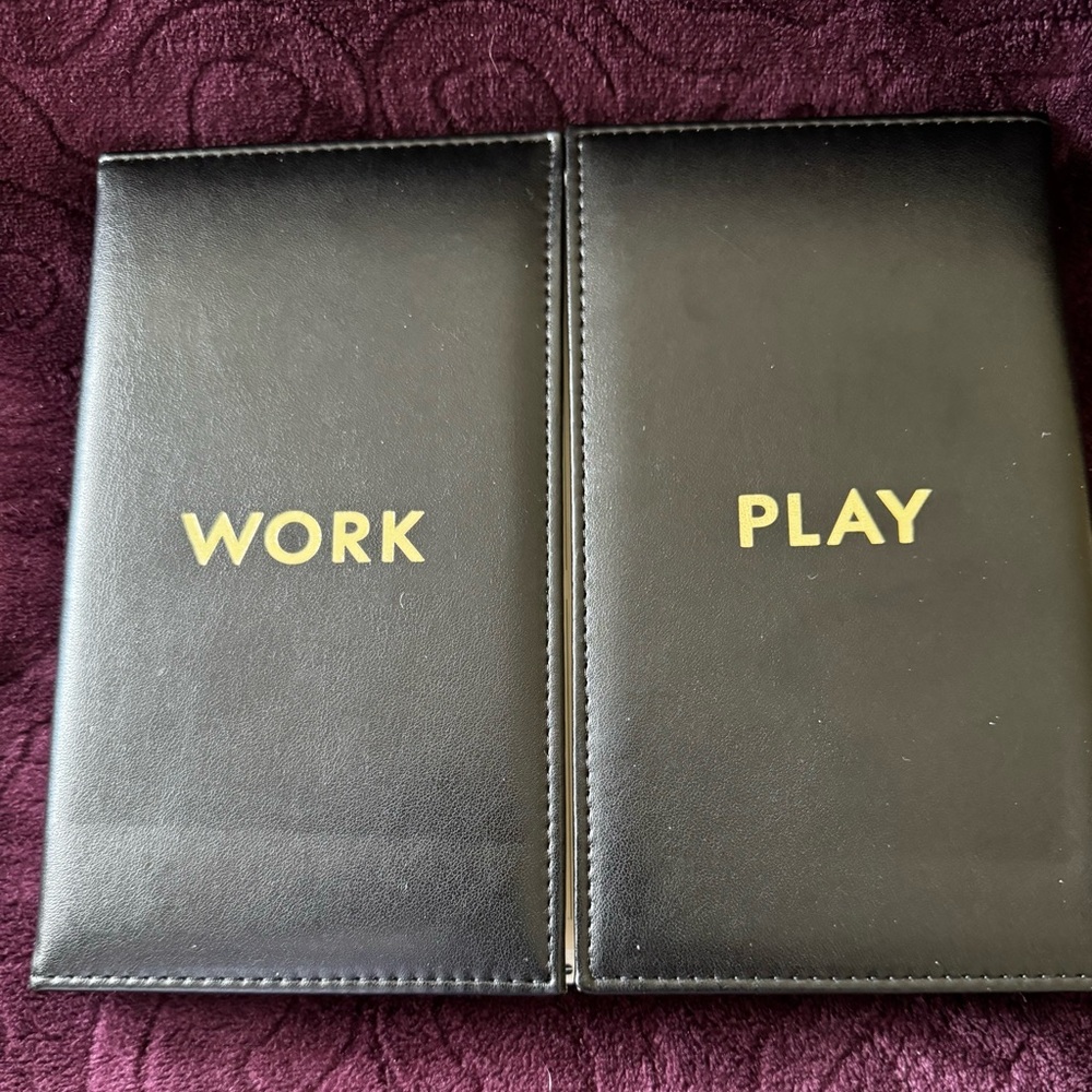 Kate Spade “Work and Play” Day to Fay Activity Planner
